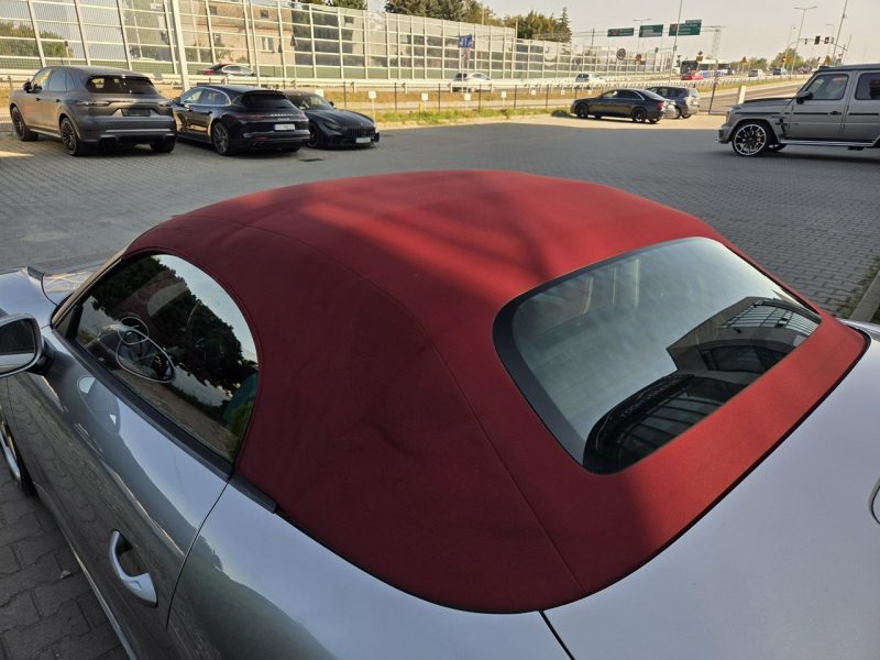 Porsche 718 Boxster 25 Years Edition 4.0 400KM. FV23%. Gwarancja 05.2026. Limitowany.