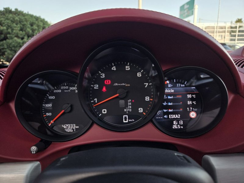 Porsche 718 Boxster 25 Years Edition 4.0 400KM. FV23%. Gwarancja 05.2026. Limitowany.