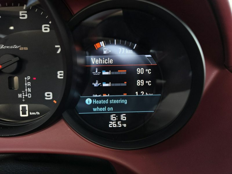 Porsche 718 Boxster 25 Years Edition 4.0 400KM. FV23%. Gwarancja 05.2026. Limitowany.