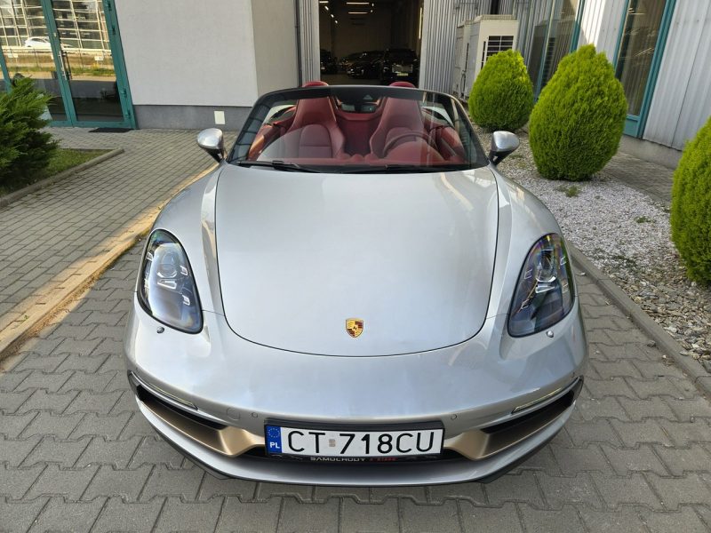 Porsche 718 Boxster 25 Years Edition 4.0 400KM. FV23%. Gwarancja 05.2026. Limitowany.