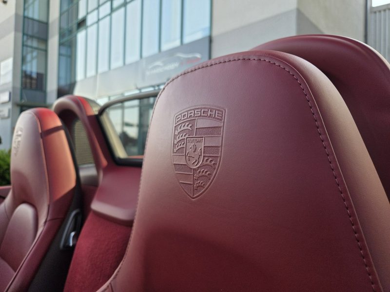 Porsche 718 Boxster 25 Years Edition 4.0 400KM. FV23%. Gwarancja 05.2026. Limitowany.