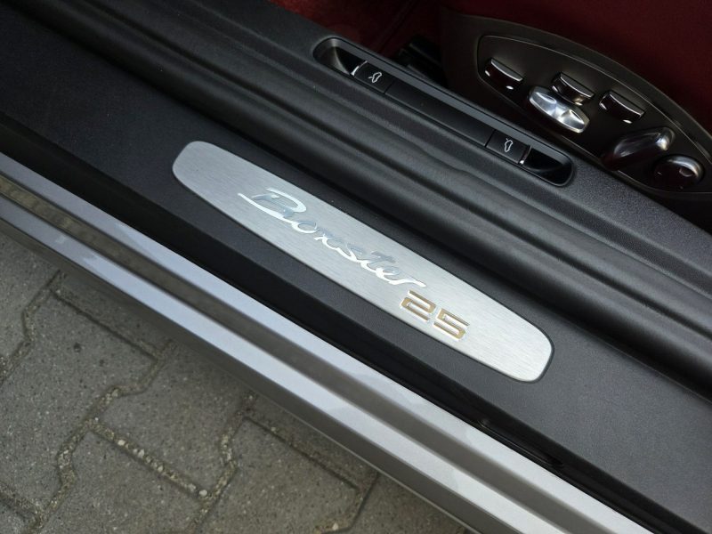 Porsche 718 Boxster 25 Years Edition 4.0 400KM. FV23%. Gwarancja 05.2026. Limitowany.