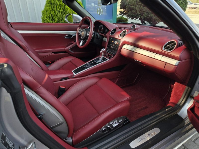 Porsche 718 Boxster 25 Years Edition 4.0 400KM. FV23%. Gwarancja 05.2026. Limitowany.