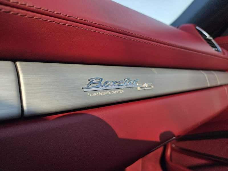 Porsche 718 Boxster 25 Years Edition 4.0 400KM. FV23%. Gwarancja 05.2026. Limitowany.