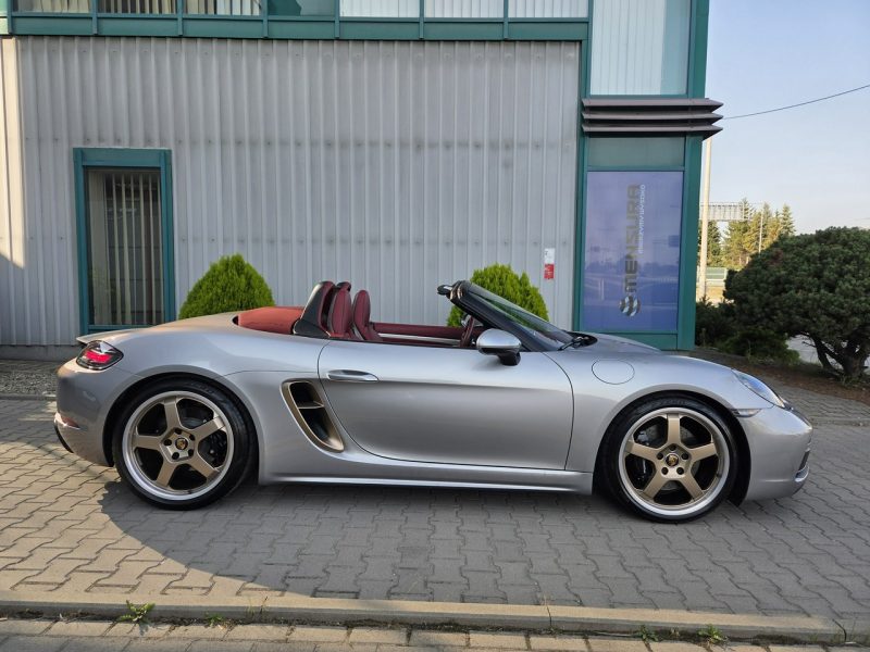 Porsche 718 Boxster 25 Years Edition 4.0 400KM. FV23%. Gwarancja 05.2026. Limitowany.
