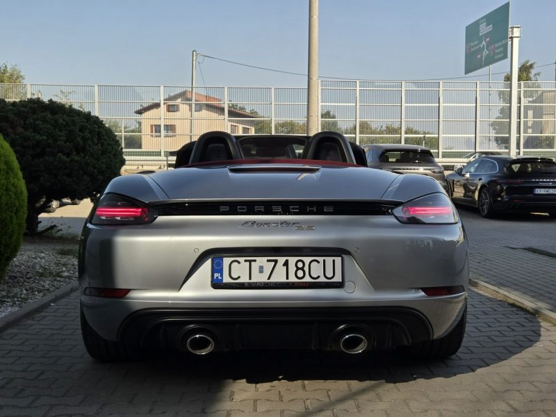 Porsche 718 Boxster 25 Years Edition 4.0 400KM. FV23%. Gwarancja 05.2026. Limitowany.