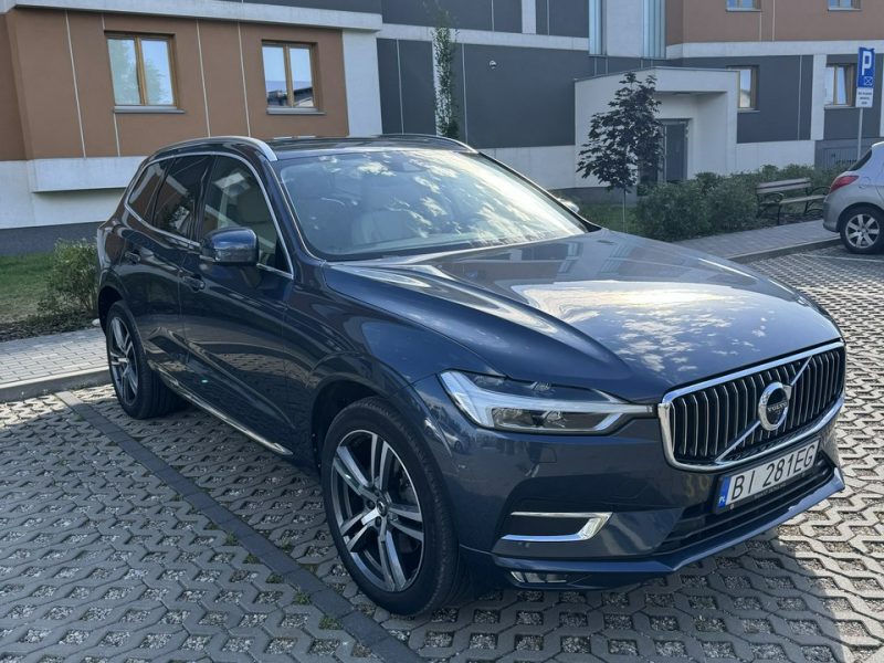 Volvo XC 60 Telefon: 506_034_800 Lokalizacja : Warszawa (mazowieckie) II (2017-)