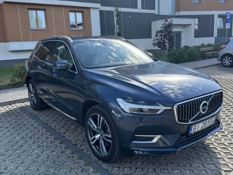Volvo XC 60 Telefon: 506_034_800 Lokalizacja : Warszawa (mazowieckie) II (2017-)