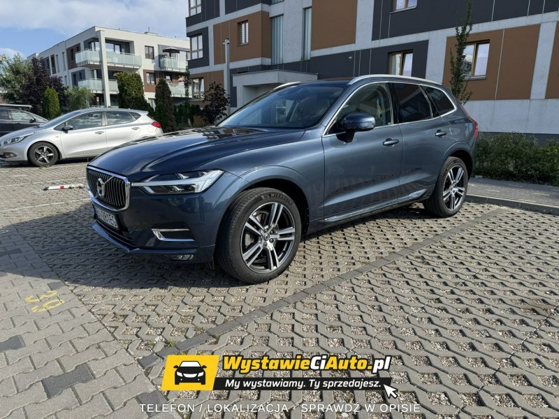 Volvo XC 60 Telefon: 506_034_800 Lokalizacja : Warszawa (mazowieckie) II (2017-)