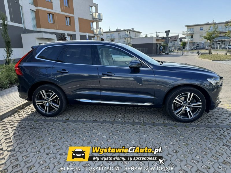 Volvo XC 60 Telefon: 506_034_800 Lokalizacja : Warszawa (mazowieckie) II (2017-)