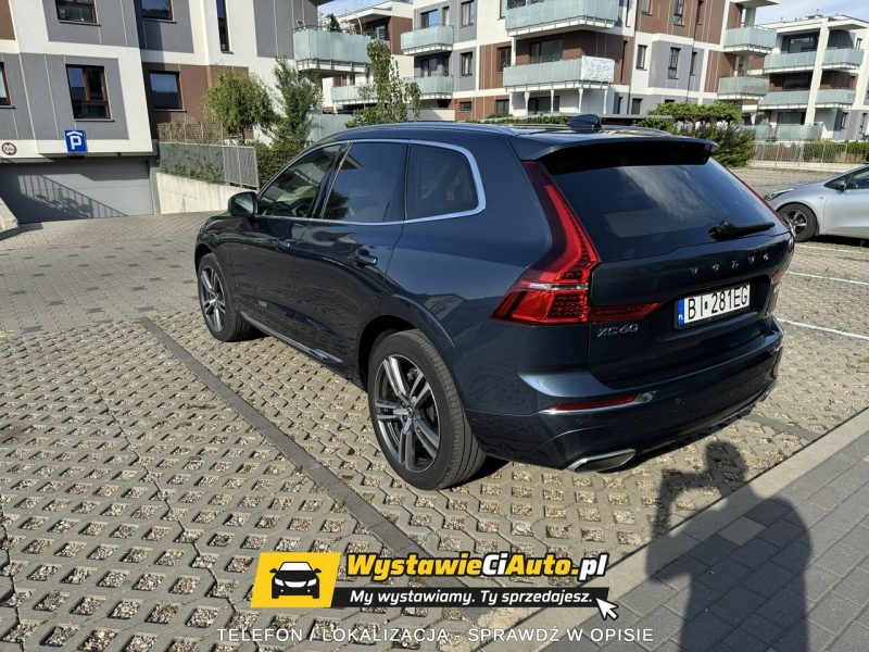 Volvo XC 60 Telefon: 506_034_800 Lokalizacja : Warszawa (mazowieckie) II (2017-)