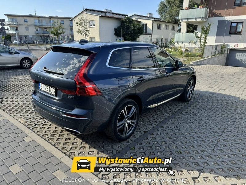 Volvo XC 60 Telefon: 506_034_800 Lokalizacja : Warszawa (mazowieckie) II (2017-)
