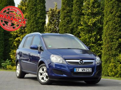 Opel Zafira 1.8i(140KM)+LPG*Lift*7-Foteli*Klimatyzacja*Welur*I Wł*ASO Opel B (2005-2011)