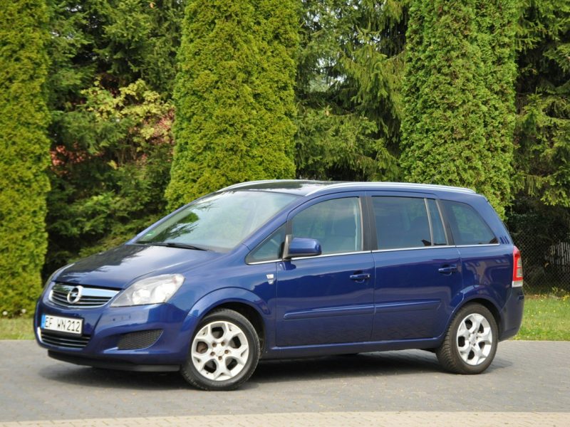 Opel Zafira 1.8i(140KM)+LPG*Lift*7-Foteli*Klimatyzacja*Welur*I Wł*ASO Opel B (2005-2011)