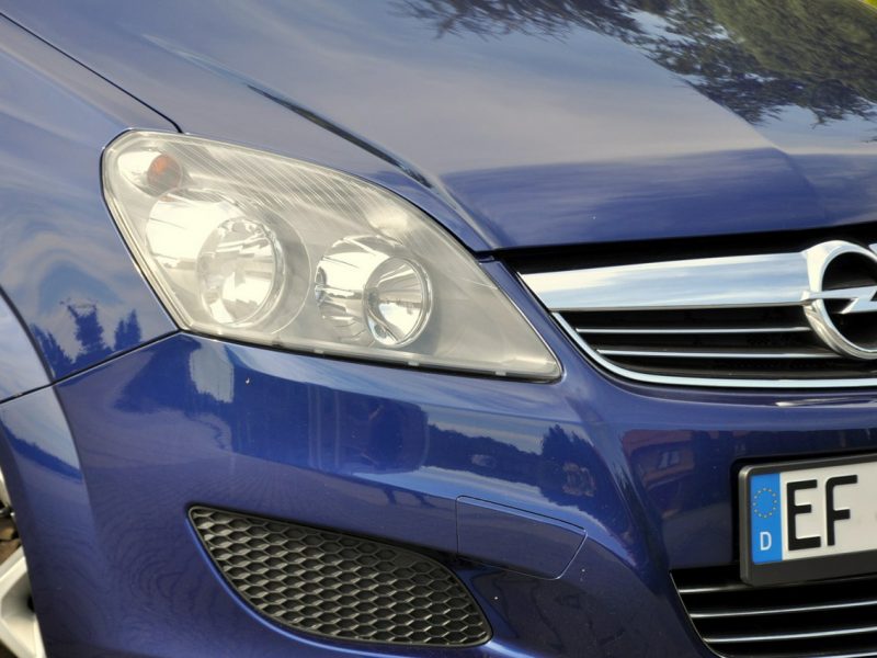 Opel Zafira 1.8i(140KM)+LPG*Lift*7-Foteli*Klimatyzacja*Welur*I Wł*ASO Opel B (2005-2011)