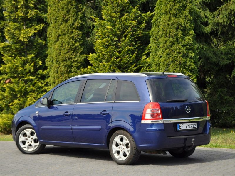 Opel Zafira 1.8i(140KM)+LPG*Lift*7-Foteli*Klimatyzacja*Welur*I Wł*ASO Opel B (2005-2011)
