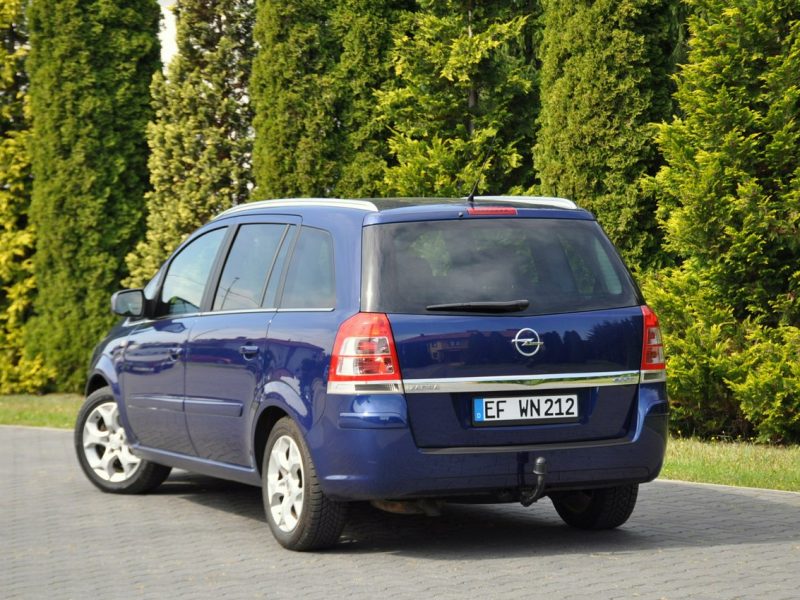Opel Zafira 1.8i(140KM)+LPG*Lift*7-Foteli*Klimatyzacja*Welur*I Wł*ASO Opel B (2005-2011)