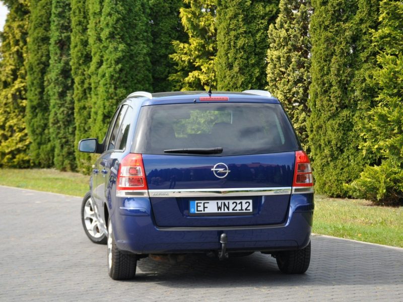 Opel Zafira 1.8i(140KM)+LPG*Lift*7-Foteli*Klimatyzacja*Welur*I Wł*ASO Opel B (2005-2011)