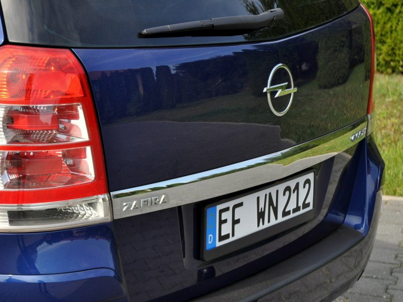 Opel Zafira 1.8i(140KM)+LPG*Lift*7-Foteli*Klimatyzacja*Welur*I Wł*ASO Opel B (2005-2011)
