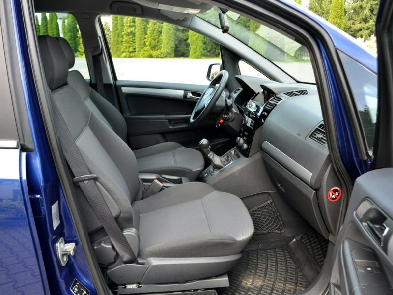 Opel Zafira 1.8i(140KM)+LPG*Lift*7-Foteli*Klimatyzacja*Welur*I Wł*ASO Opel B (2005-2011)