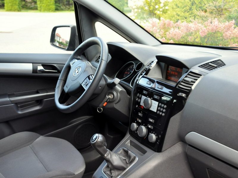 Opel Zafira 1.8i(140KM)+LPG*Lift*7-Foteli*Klimatyzacja*Welur*I Wł*ASO Opel B (2005-2011)