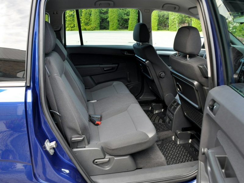 Opel Zafira 1.8i(140KM)+LPG*Lift*7-Foteli*Klimatyzacja*Welur*I Wł*ASO Opel B (2005-2011)