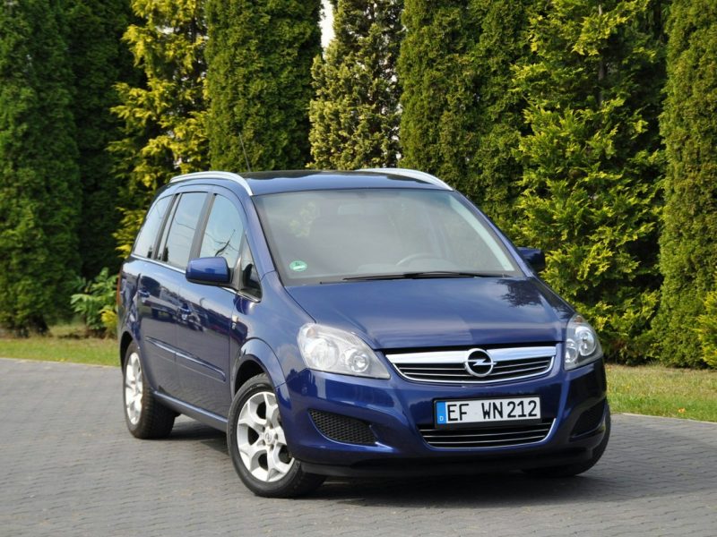 Opel Zafira 1.8i(140KM)+LPG*Lift*7-Foteli*Klimatyzacja*Welur*I Wł*ASO Opel B (2005-2011)