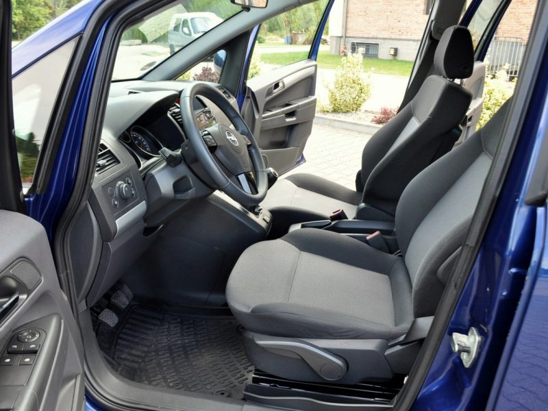 Opel Zafira 1.8i(140KM)+LPG*Lift*7-Foteli*Klimatyzacja*Welur*I Wł*ASO Opel B (2005-2011)
