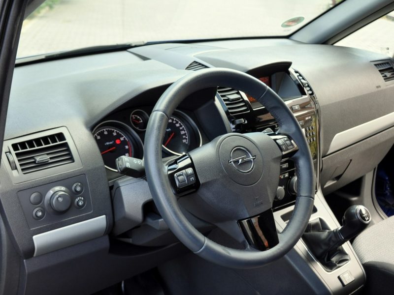 Opel Zafira 1.8i(140KM)+LPG*Lift*7-Foteli*Klimatyzacja*Welur*I Wł*ASO Opel B (2005-2011)