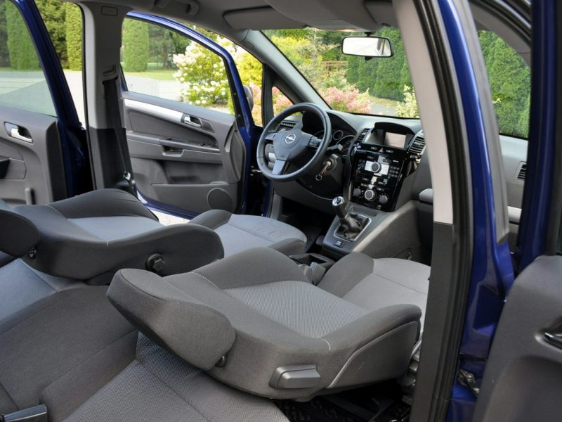 Opel Zafira 1.8i(140KM)+LPG*Lift*7-Foteli*Klimatyzacja*Welur*I Wł*ASO Opel B (2005-2011)