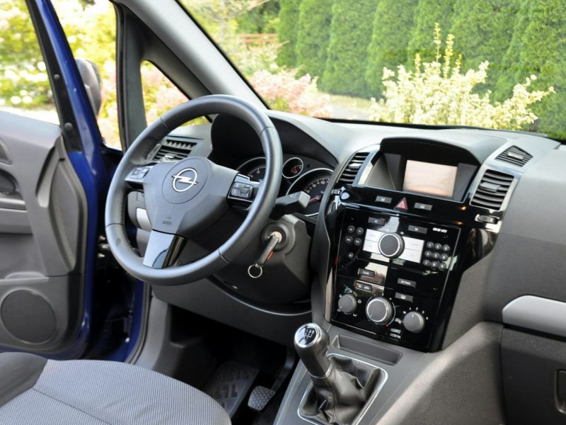 Opel Zafira 1.8i(140KM)+LPG*Lift*7-Foteli*Klimatyzacja*Welur*I Wł*ASO Opel B (2005-2011)