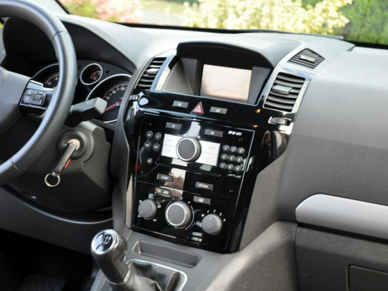 Opel Zafira 1.8i(140KM)+LPG*Lift*7-Foteli*Klimatyzacja*Welur*I Wł*ASO Opel B (2005-2011)