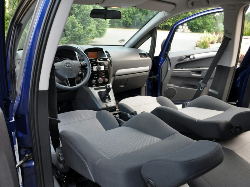 Opel Zafira 1.8i(140KM)+LPG*Lift*7-Foteli*Klimatyzacja*Welur*I Wł*ASO Opel B (2005-2011)