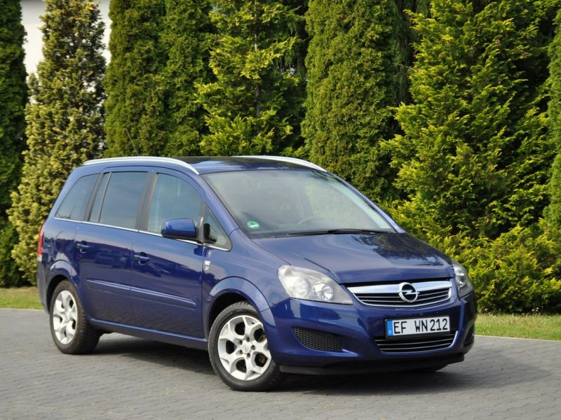 Opel Zafira 1.8i(140KM)+LPG*Lift*7-Foteli*Klimatyzacja*Welur*I Wł*ASO Opel B (2005-2011)