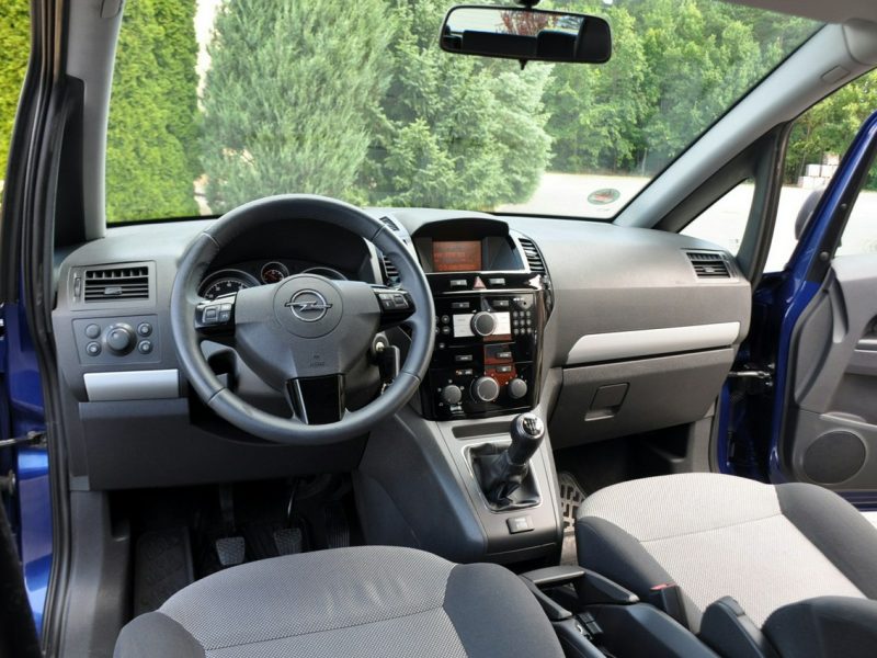 Opel Zafira 1.8i(140KM)+LPG*Lift*7-Foteli*Klimatyzacja*Welur*I Wł*ASO Opel B (2005-2011)
