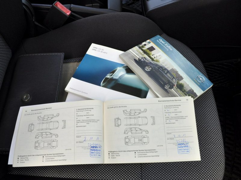 Opel Zafira 1.8i(140KM)+LPG*Lift*7-Foteli*Klimatyzacja*Welur*I Wł*ASO Opel B (2005-2011)