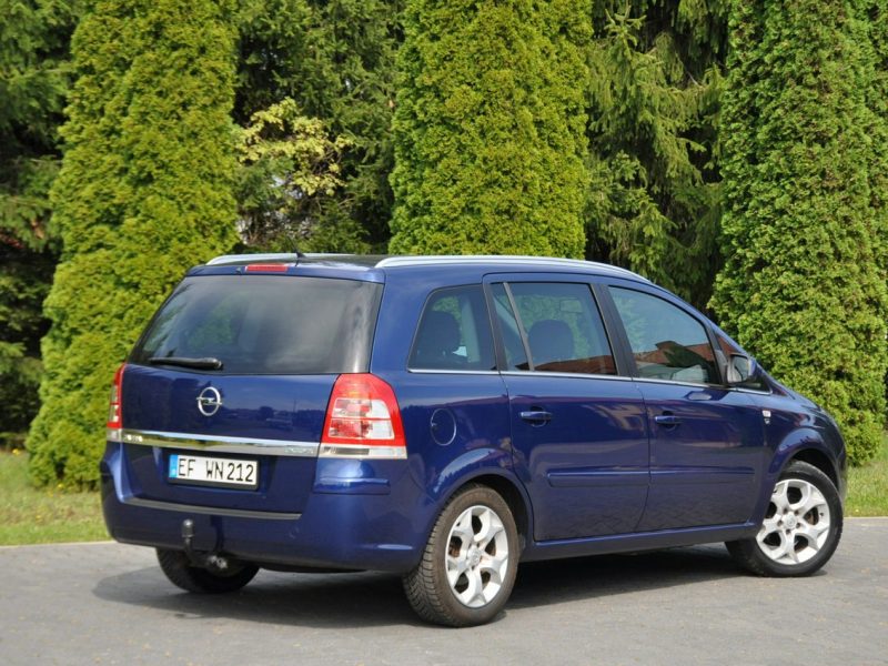 Opel Zafira 1.8i(140KM)+LPG*Lift*7-Foteli*Klimatyzacja*Welur*I Wł*ASO Opel B (2005-2011)