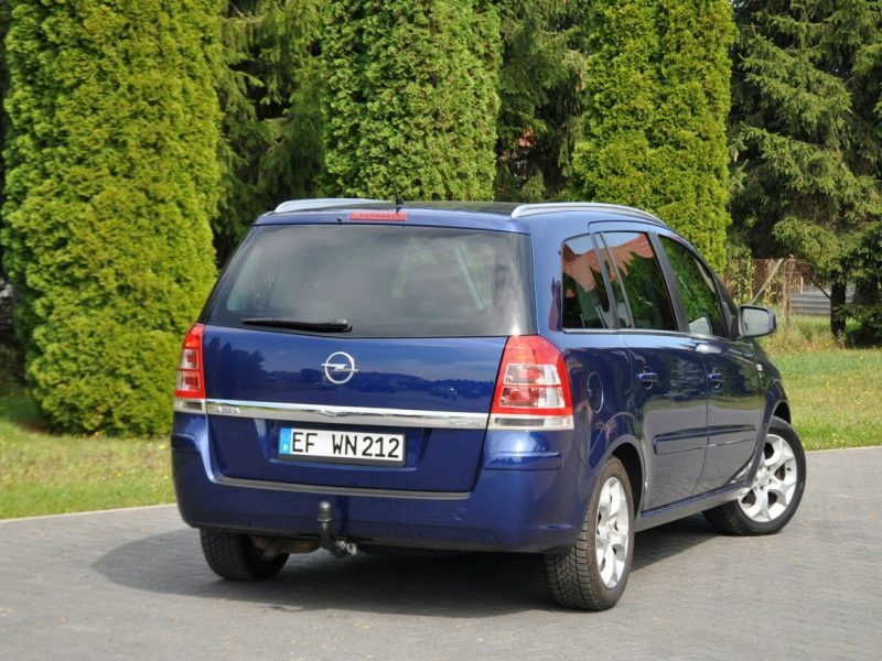 Opel Zafira 1.8i(140KM)+LPG*Lift*7-Foteli*Klimatyzacja*Welur*I Wł*ASO Opel B (2005-2011)