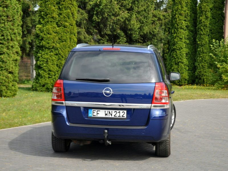 Opel Zafira 1.8i(140KM)+LPG*Lift*7-Foteli*Klimatyzacja*Welur*I Wł*ASO Opel B (2005-2011)