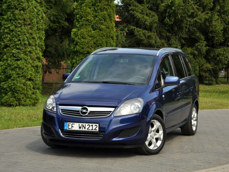 Opel Zafira 1.8i(140KM)+LPG*Lift*7-Foteli*Klimatyzacja*Welur*I Wł*ASO Opel B (2005-2011)