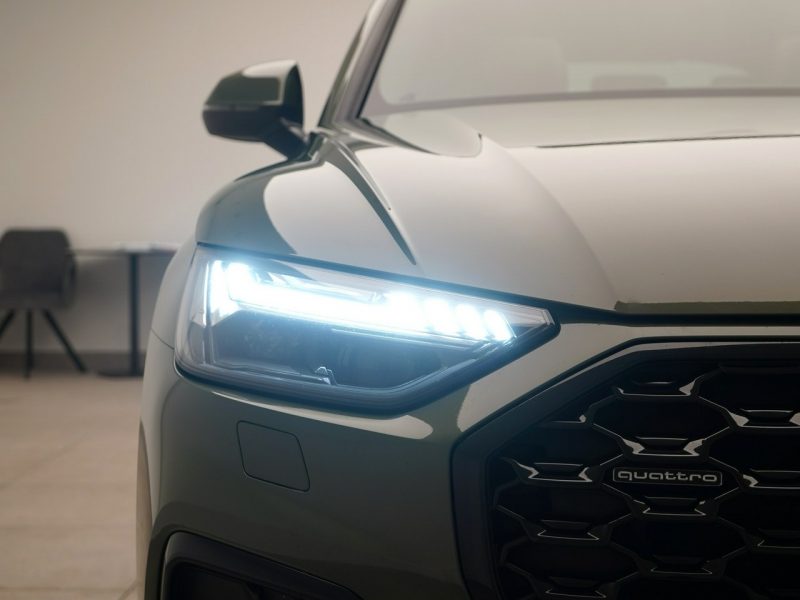 Audi Q5 Sportback 45 TFSI 265KM Stronic Sline Hak Panorama Matrix ACC B&O Pneumatyka I (2020-2025)