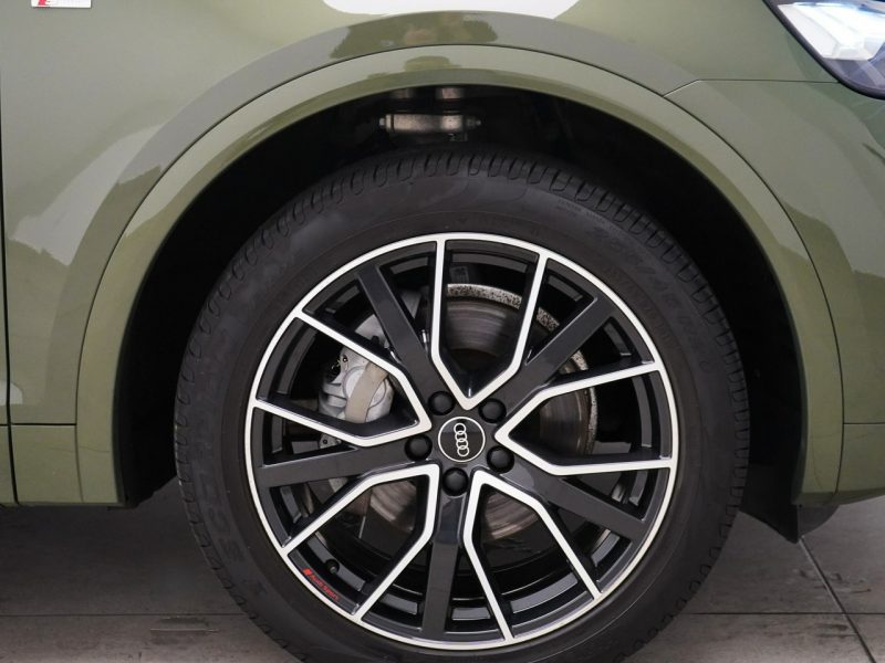 Audi Q5 Sportback 45 TFSI 265KM Stronic Sline Hak Panorama Matrix ACC B&O Pneumatyka I (2020-2025)