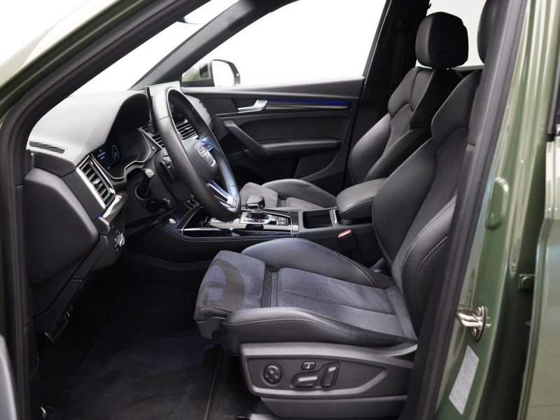 Audi Q5 Sportback 45 TFSI 265KM Stronic Sline Hak Panorama Matrix ACC B&O Pneumatyka I (2020-2025)