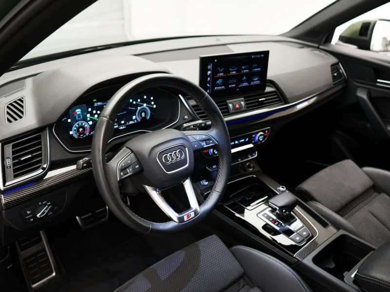 Audi Q5 Sportback 45 TFSI 265KM Stronic Sline Hak Panorama Matrix ACC B&O Pneumatyka I (2020-2025)