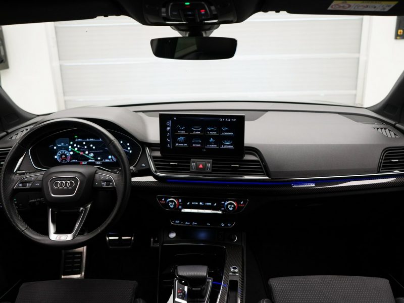 Audi Q5 Sportback 45 TFSI 265KM Stronic Sline Hak Panorama Matrix ACC B&O Pneumatyka I (2020-2025)