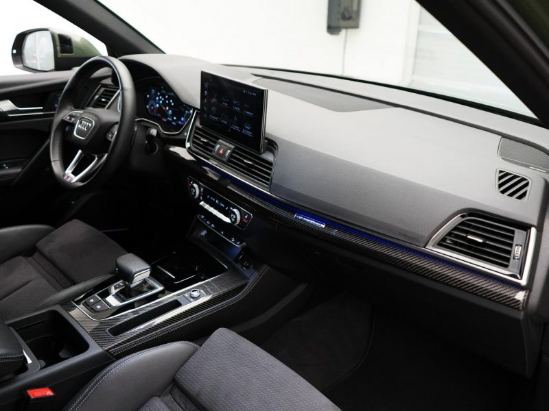 Audi Q5 Sportback 45 TFSI 265KM Stronic Sline Hak Panorama Matrix ACC B&O Pneumatyka I (2020-2025)