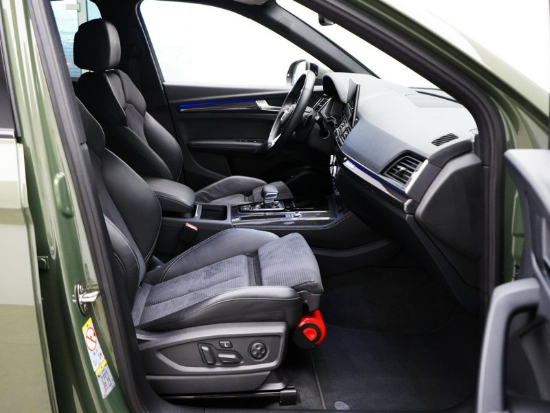 Audi Q5 Sportback 45 TFSI 265KM Stronic Sline Hak Panorama Matrix ACC B&O Pneumatyka I (2020-2025)
