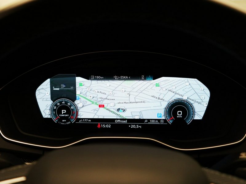 Audi Q5 Sportback 45 TFSI 265KM Stronic Sline Hak Panorama Matrix ACC B&O Pneumatyka I (2020-2025)