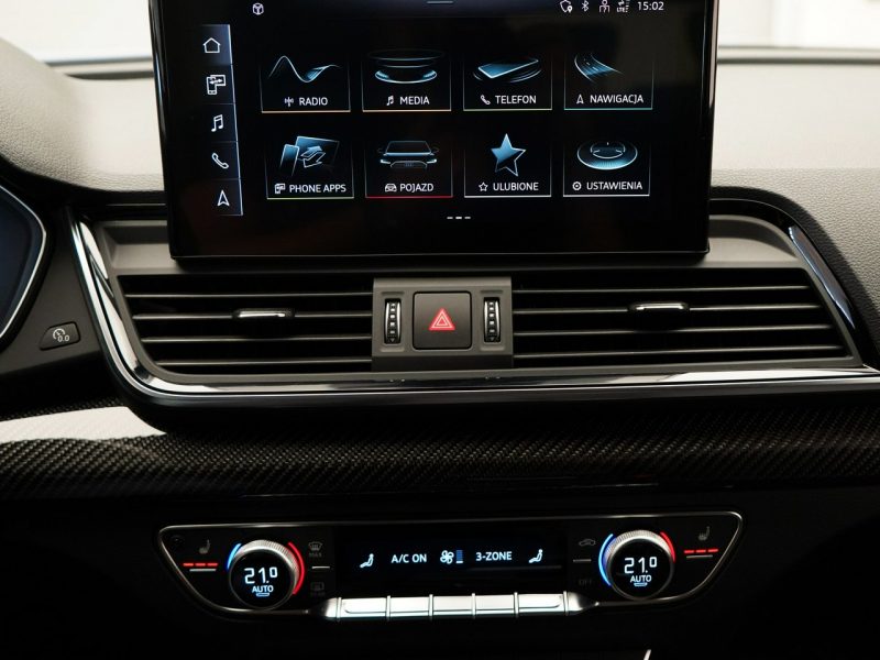 Audi Q5 Sportback 45 TFSI 265KM Stronic Sline Hak Panorama Matrix ACC B&O Pneumatyka I (2020-2025)