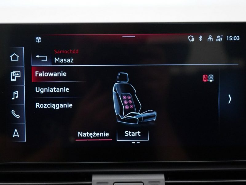 Audi Q5 Sportback 45 TFSI 265KM Stronic Sline Hak Panorama Matrix ACC B&O Pneumatyka I (2020-2025)